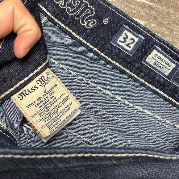 Miss me bootcut jeans size 33x34 - Picture 2 of 7